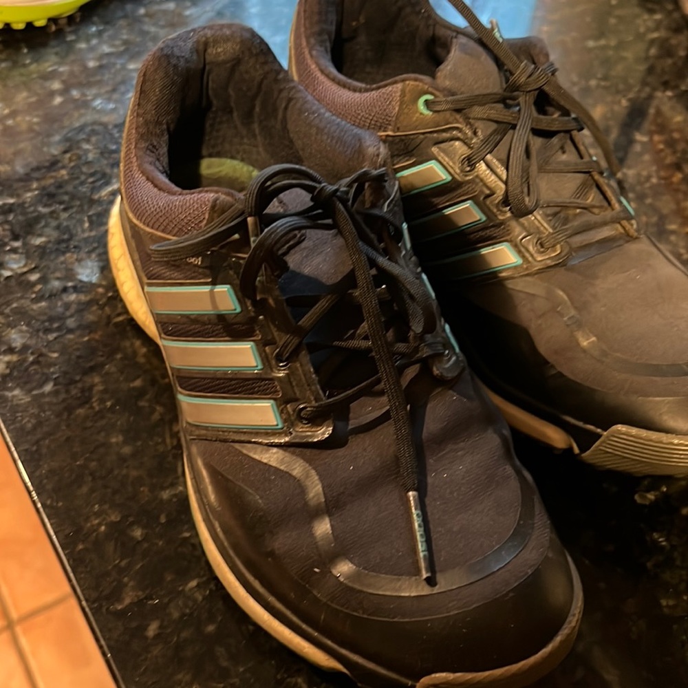 Used adidas golf shoes